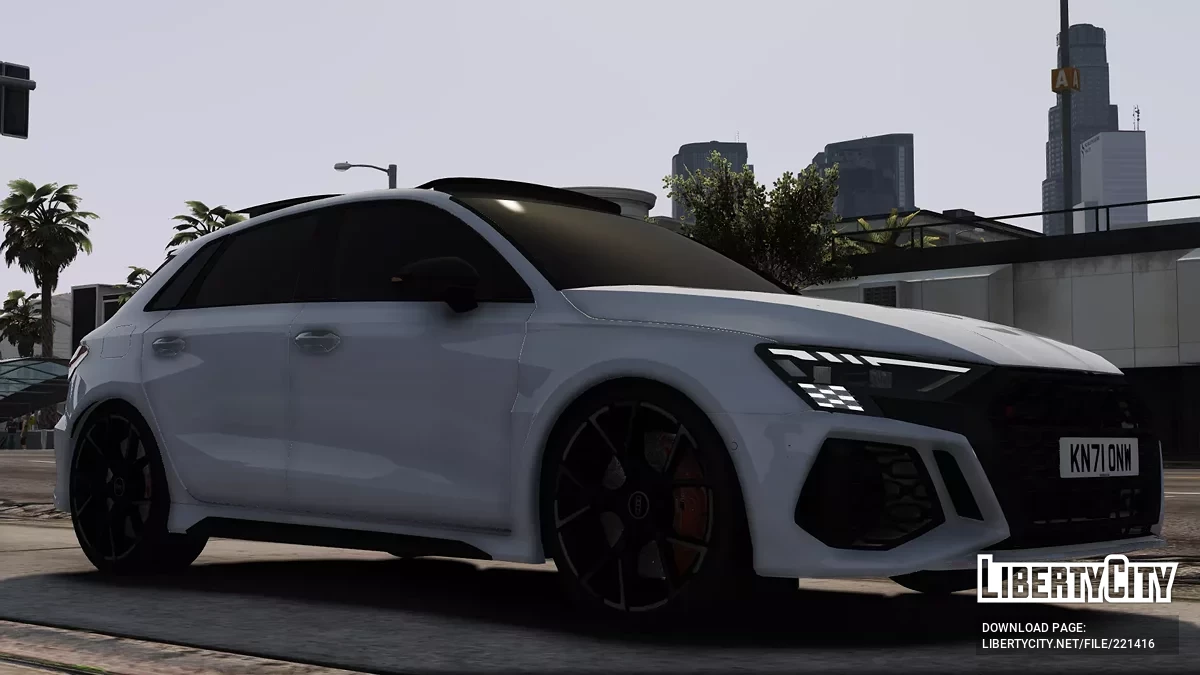 Audi RS3 Sportback 8Y 2022 v1.0 / GTA 5
