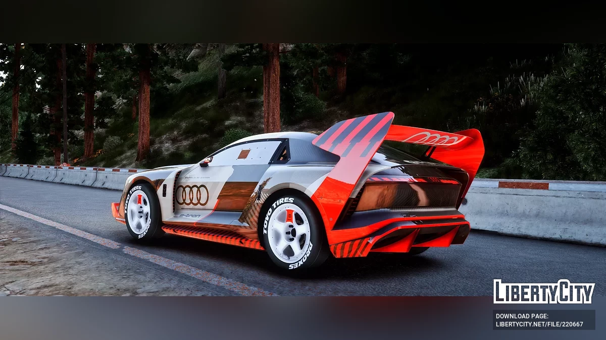 Audi S1 Etron Hoonitron / GTA 5