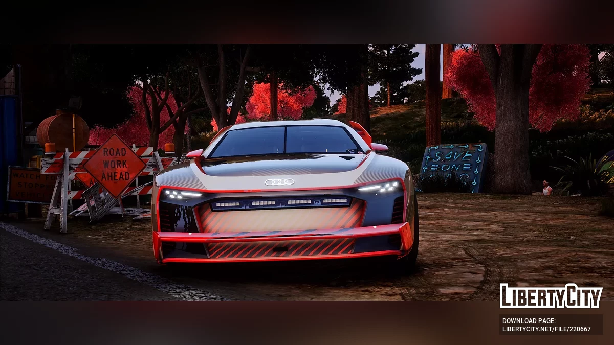 Audi S1 Etron Hoonitron / GTA 5