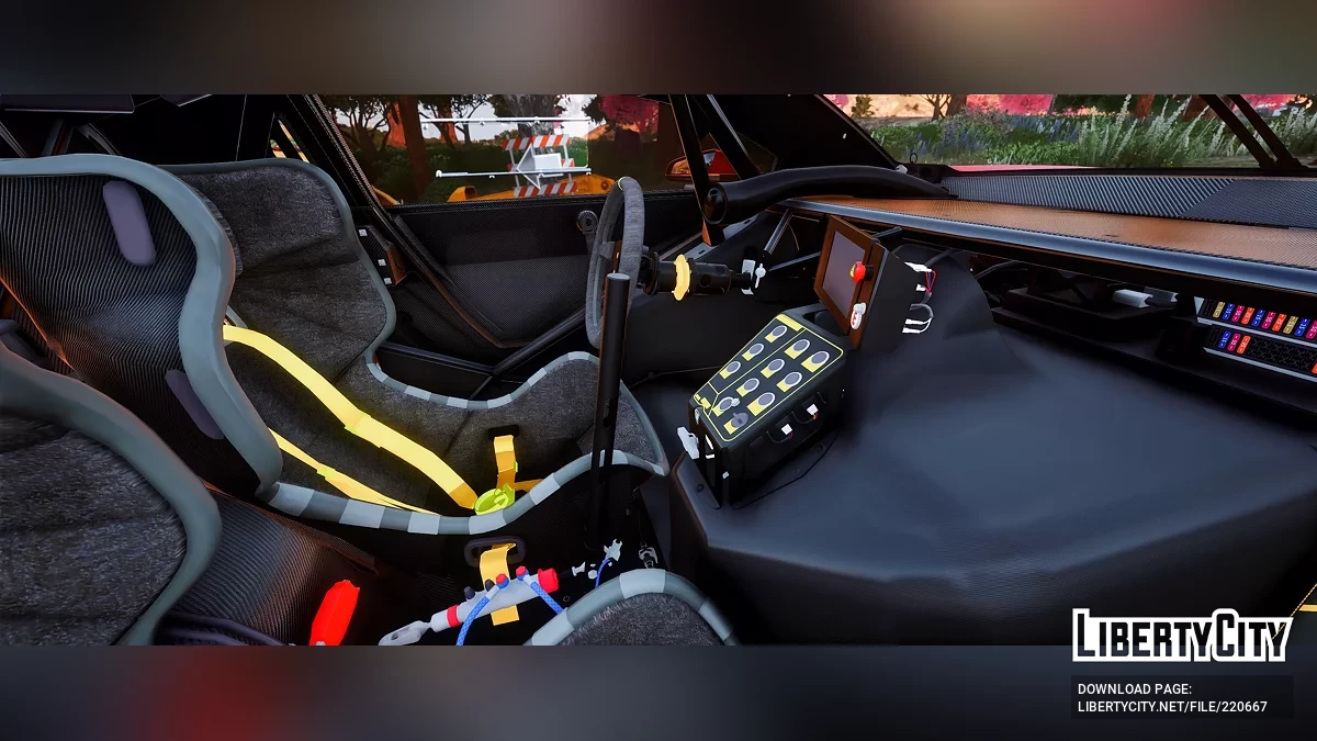 Audi S1 Etron Hoonitron / GTA 5