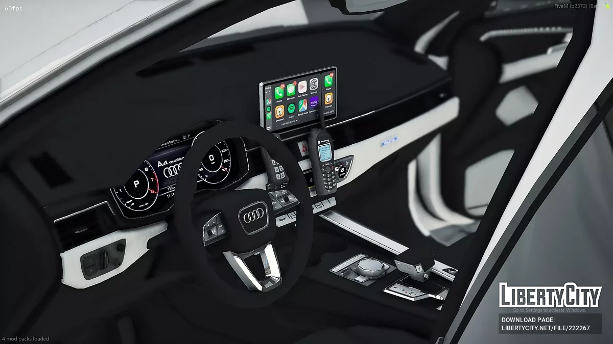 Audi A4 Politia Romana / GTA 5