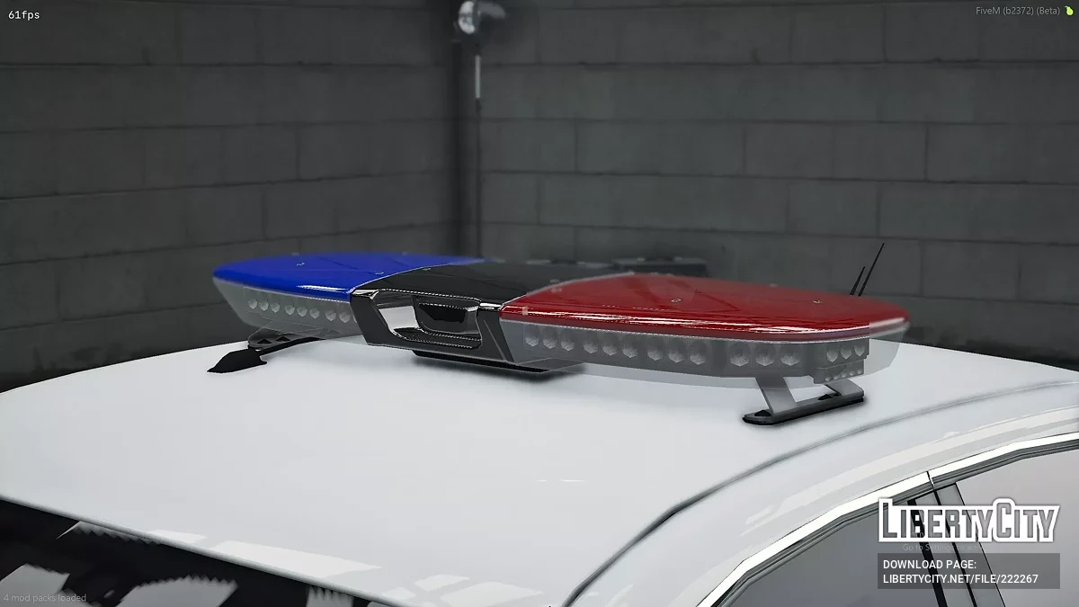 Audi A4 Politia Romana / GTA 5