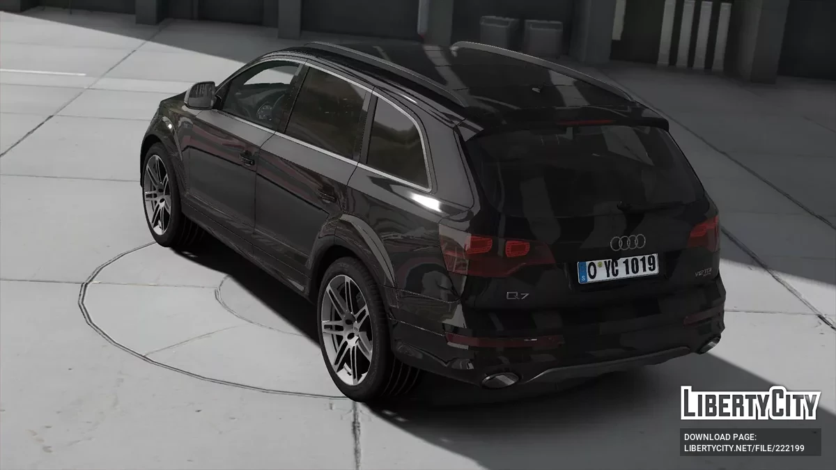 Audi Q7 V12 / GTA 5