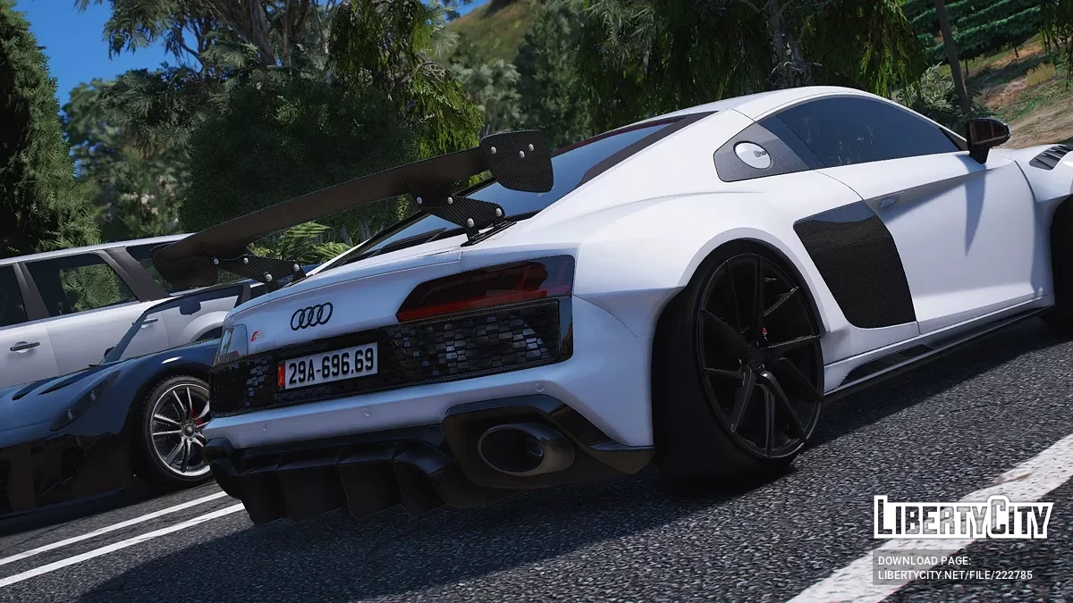 Audi R8 2020 1.0 (FiveM, Optimized) / GTA 5