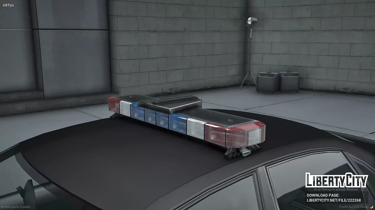 Audi RS4 Politia Romana / GTA 5