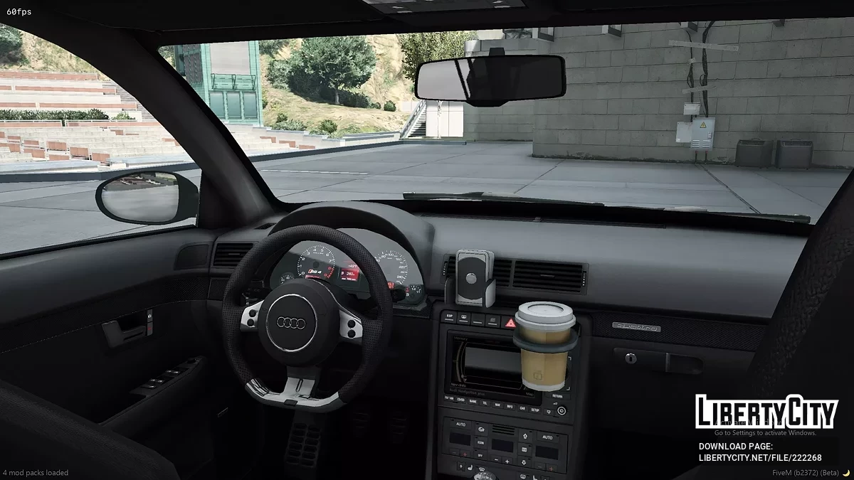 Audi RS4 Politia Romana / GTA 5