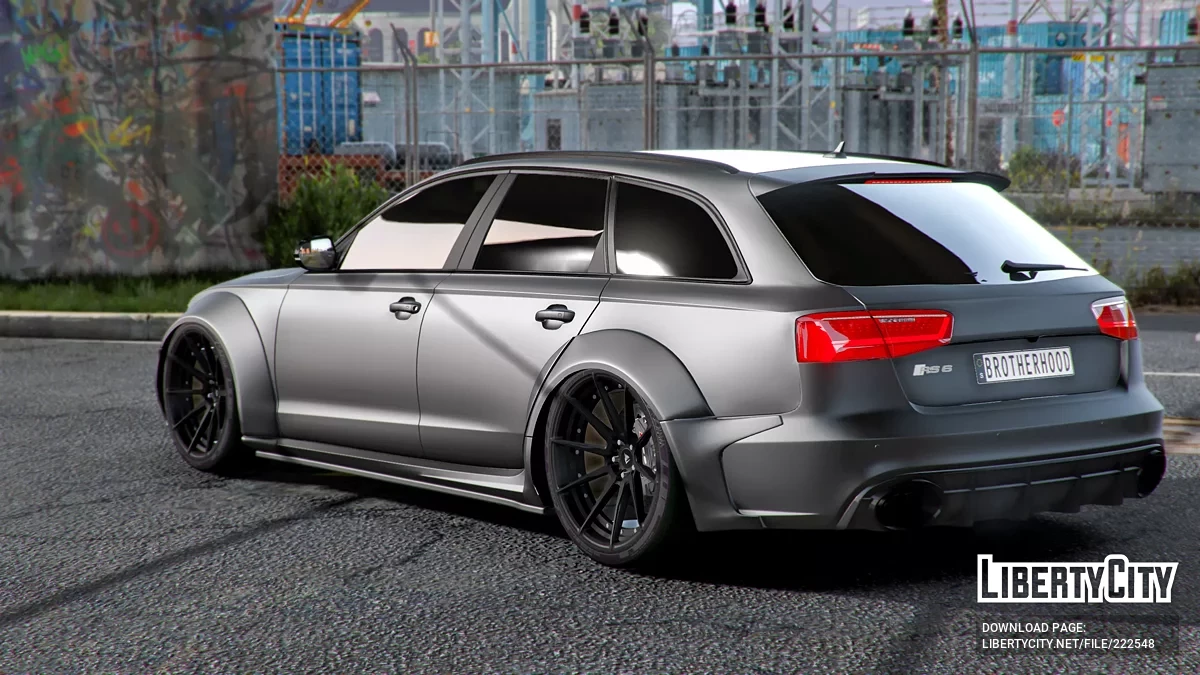 Audi RS6 Avant Prior Design Widebody Kit / GTA 5