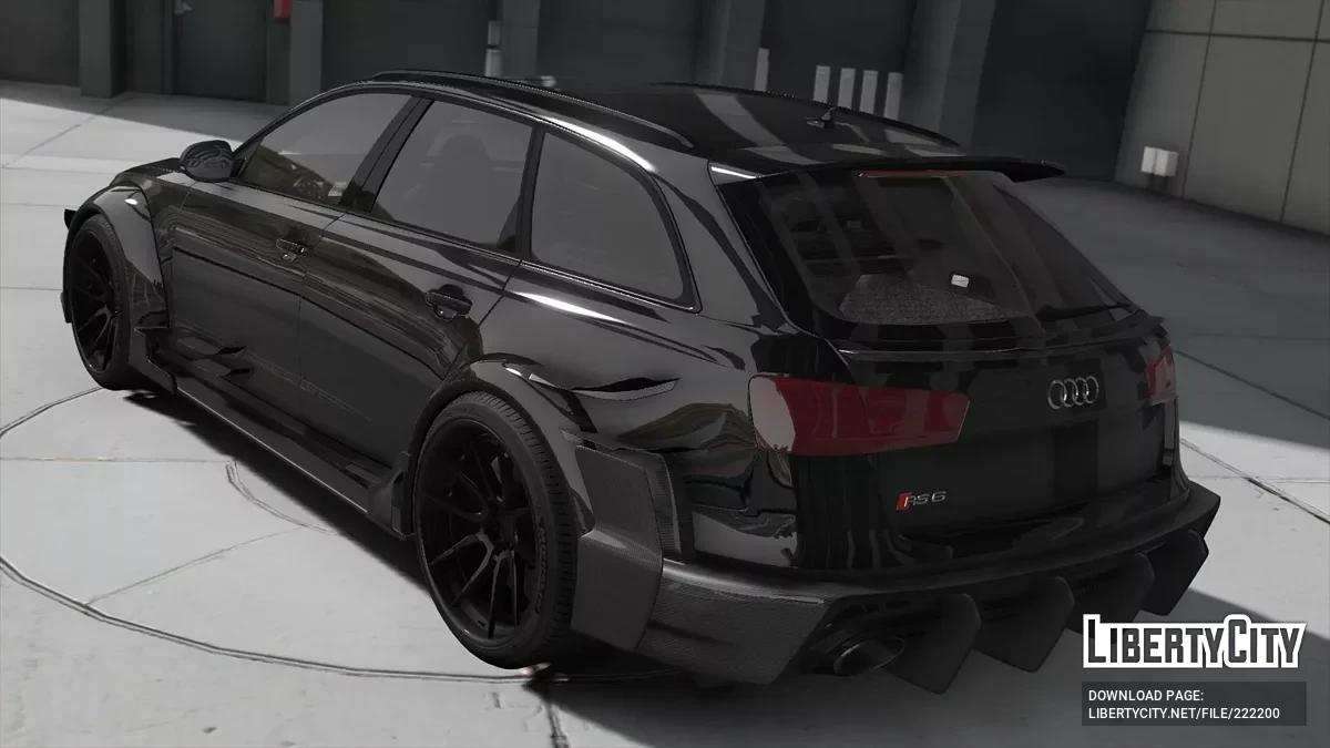Audi RS6 DTM / GTA 5