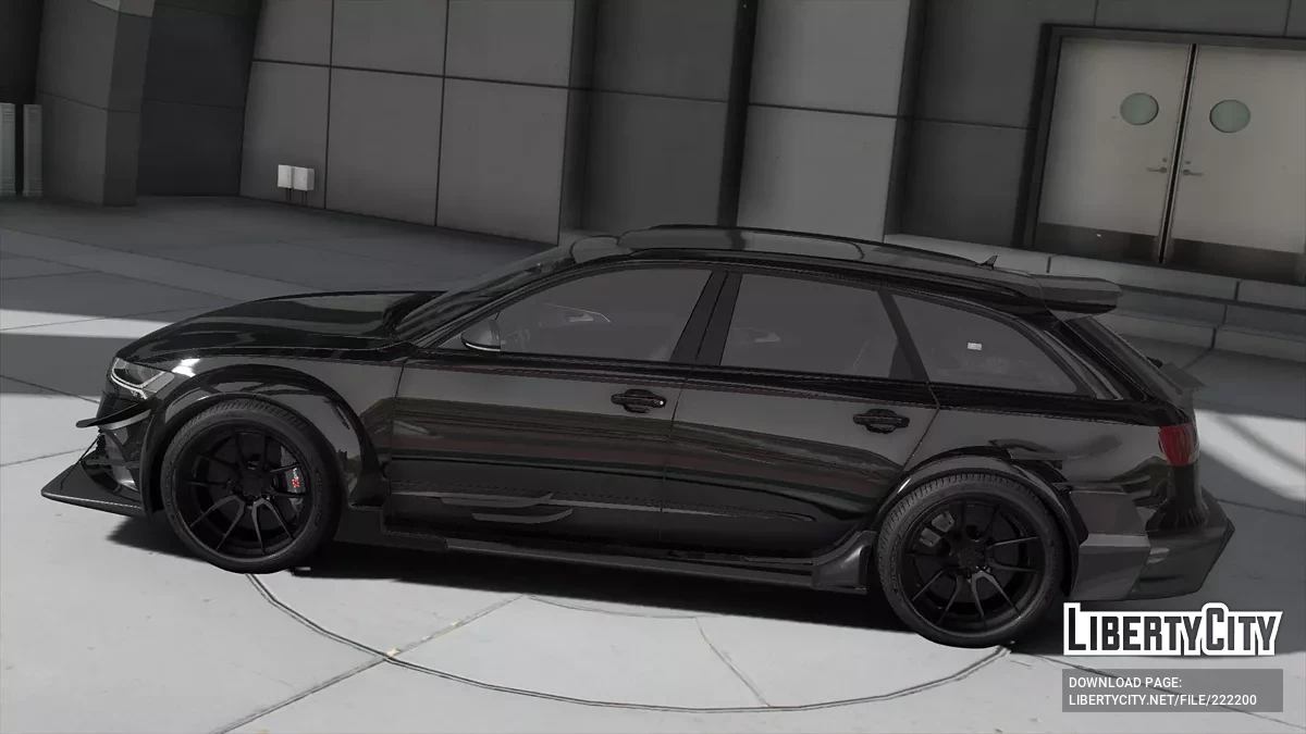 Audi RS6 DTM / GTA 5