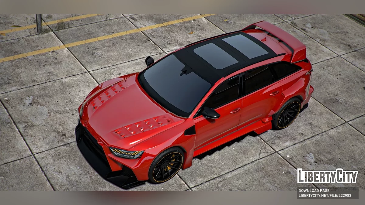 奥迪RS6 Evolution / GTA 5