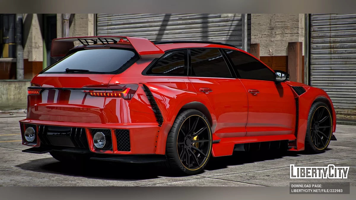 奥迪RS6 Evolution / GTA 5