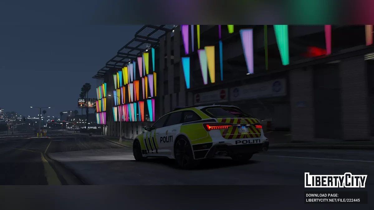 Audi RS6 Politi / GTA 5