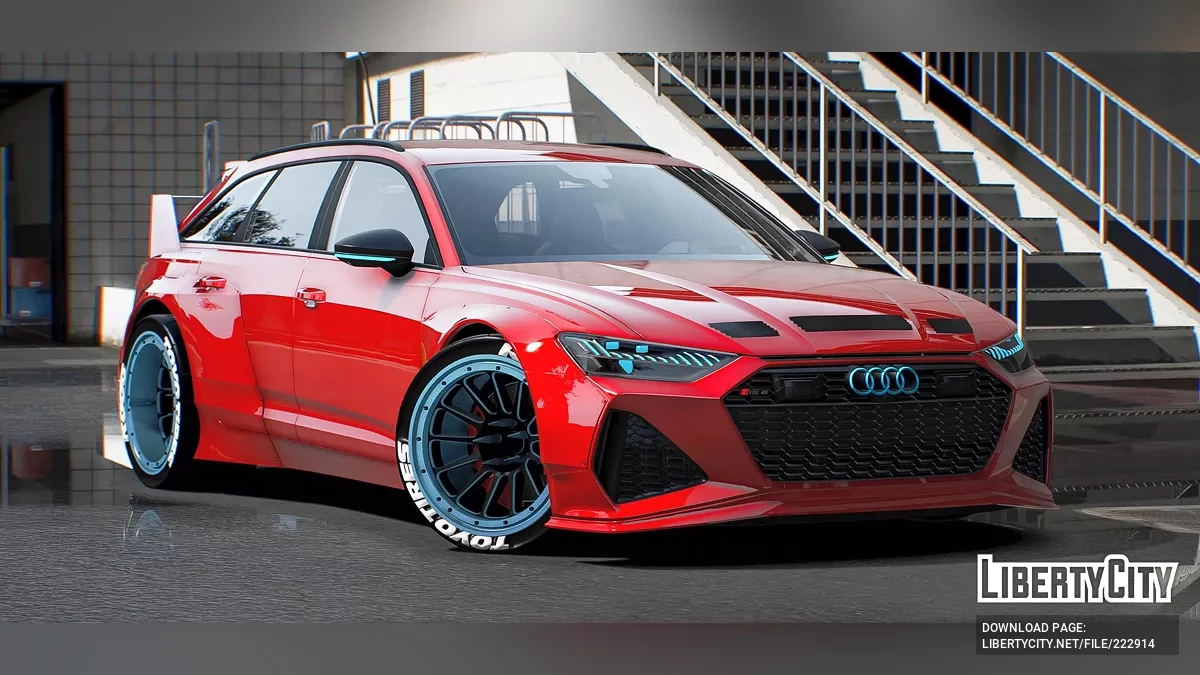 奥迪 RS6 清除 / GTA 5