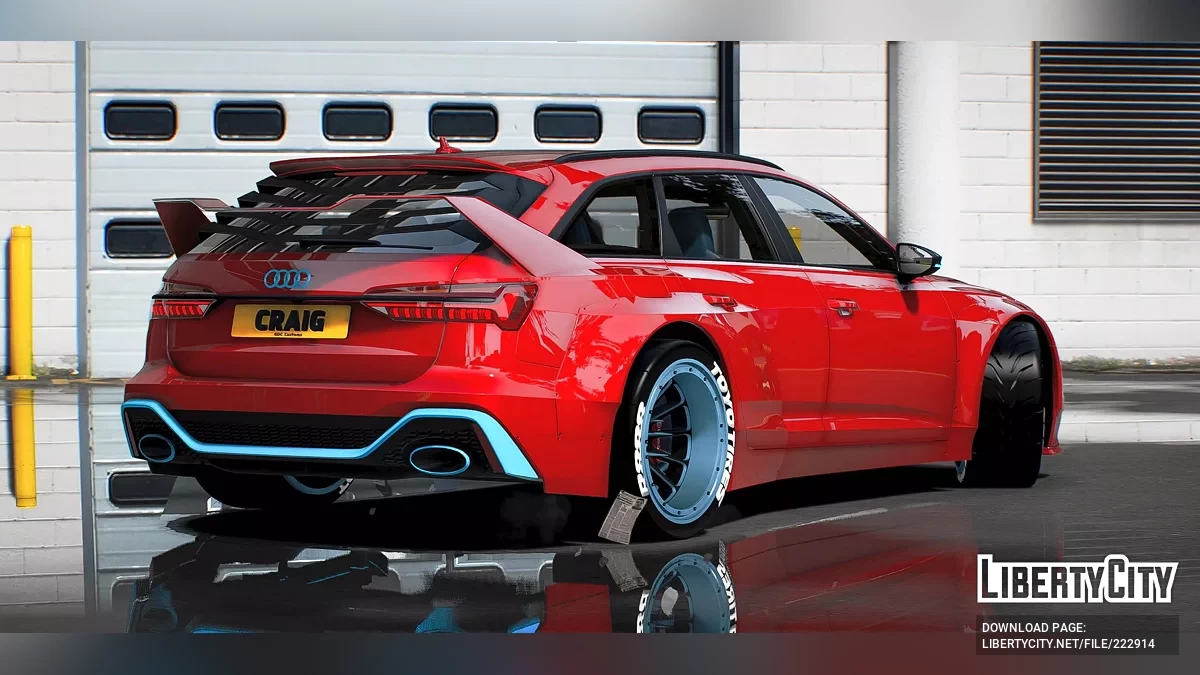 奥迪 RS6 清除 / GTA 5