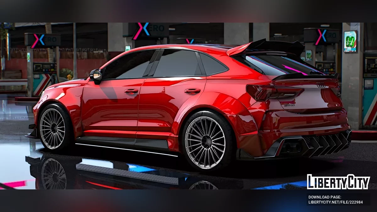 Audi RSQ3 Venuum / GTA 5