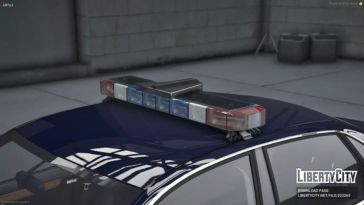 Audi S4 Politia Romana / GTA 5