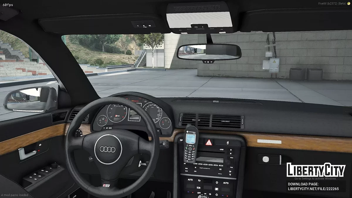 Audi S4 Politia Romana / GTA 5