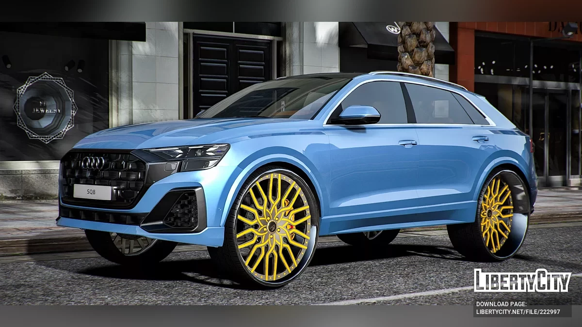 Audi SQ8 Donk 2024 / جي تي أي 5