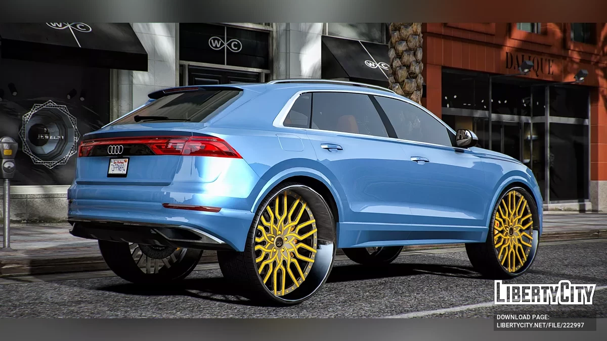 Audi SQ8 Donk 2024 / جي تي أي 5