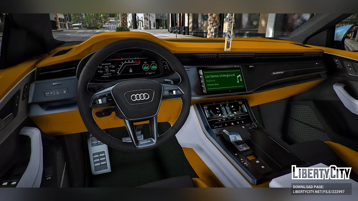 Audi SQ8 Donk 2024 / جي تي أي 5