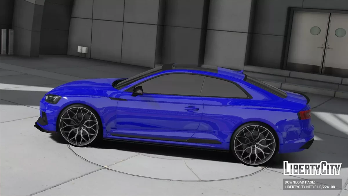 2018 Audi RS5 / GTA 5