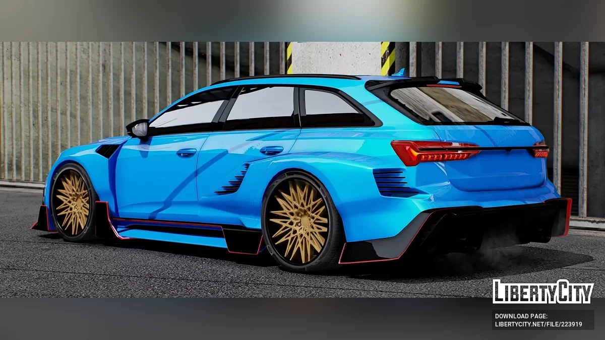 2021 Audi RS6 Hycade MK3 / GTA 5