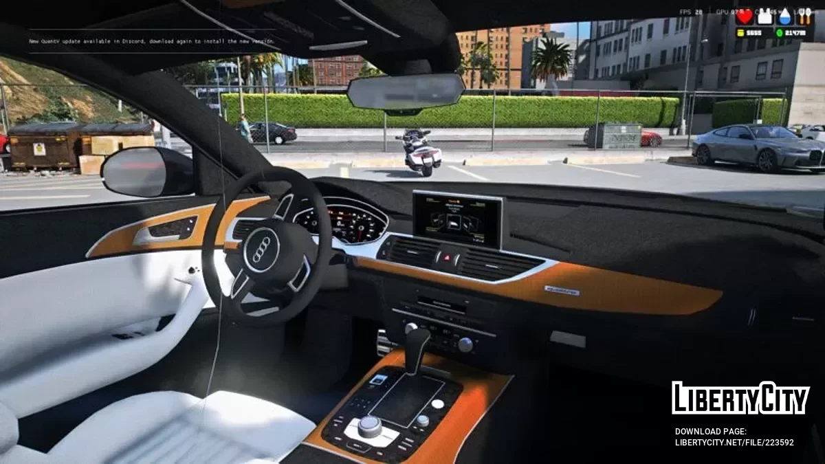 Audi A6 C7 (Addon) / GTA 5