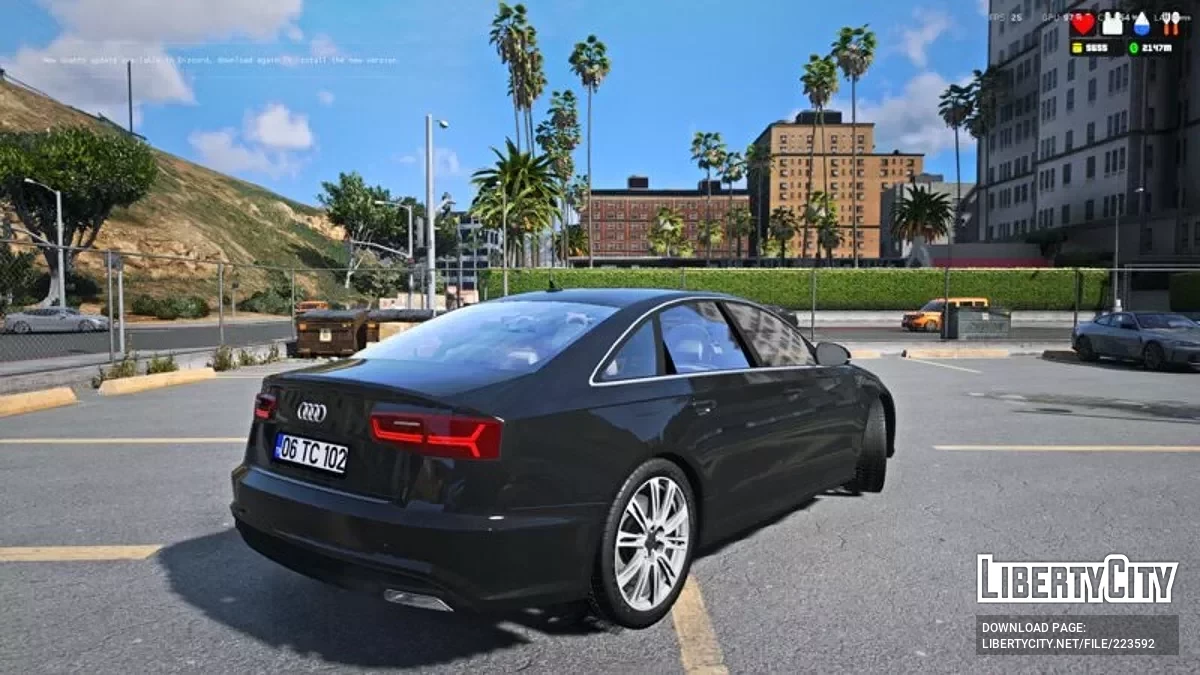Audi A6 C7 (Addon) / GTA 5