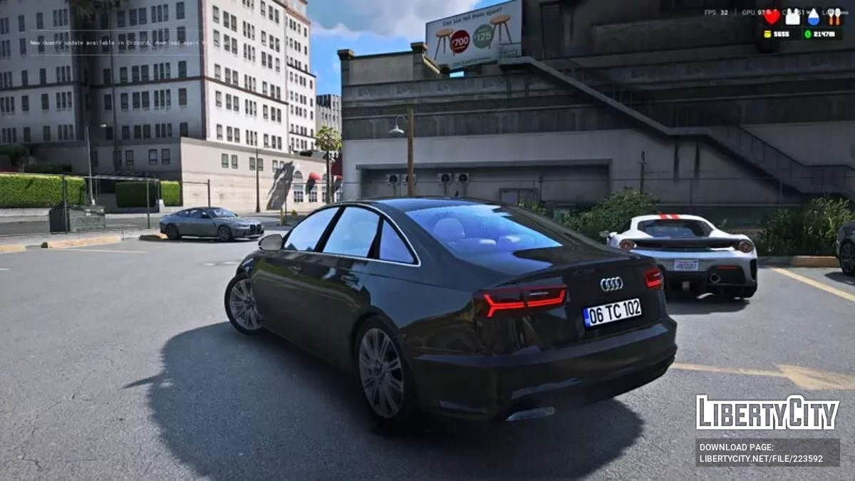 Audi A6 C7 (Addon) / GTA 5