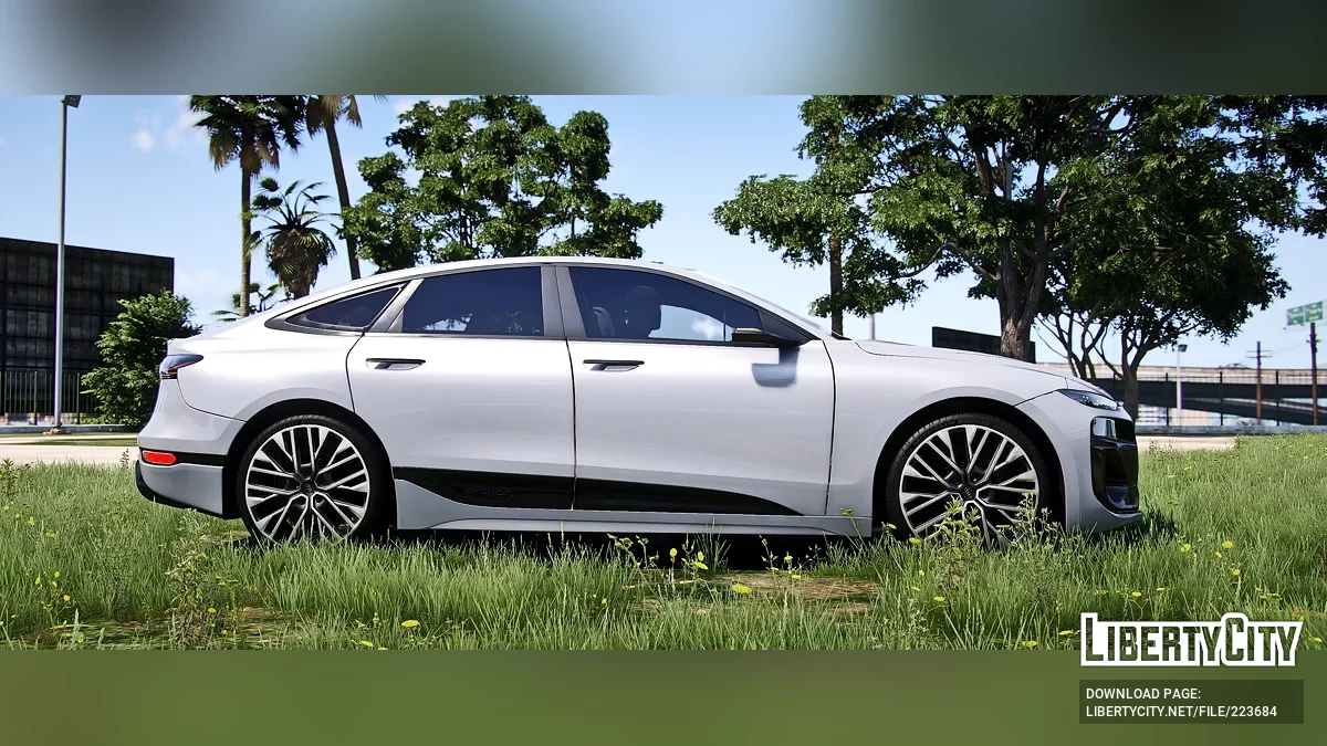奥迪A6 Sportback E-Tron 2025 / GTA 5