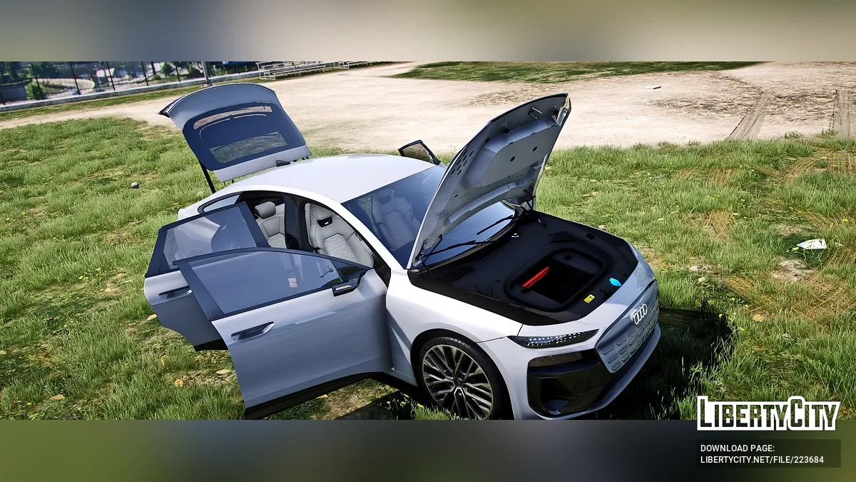 奥迪A6 Sportback E-Tron 2025 / GTA 5