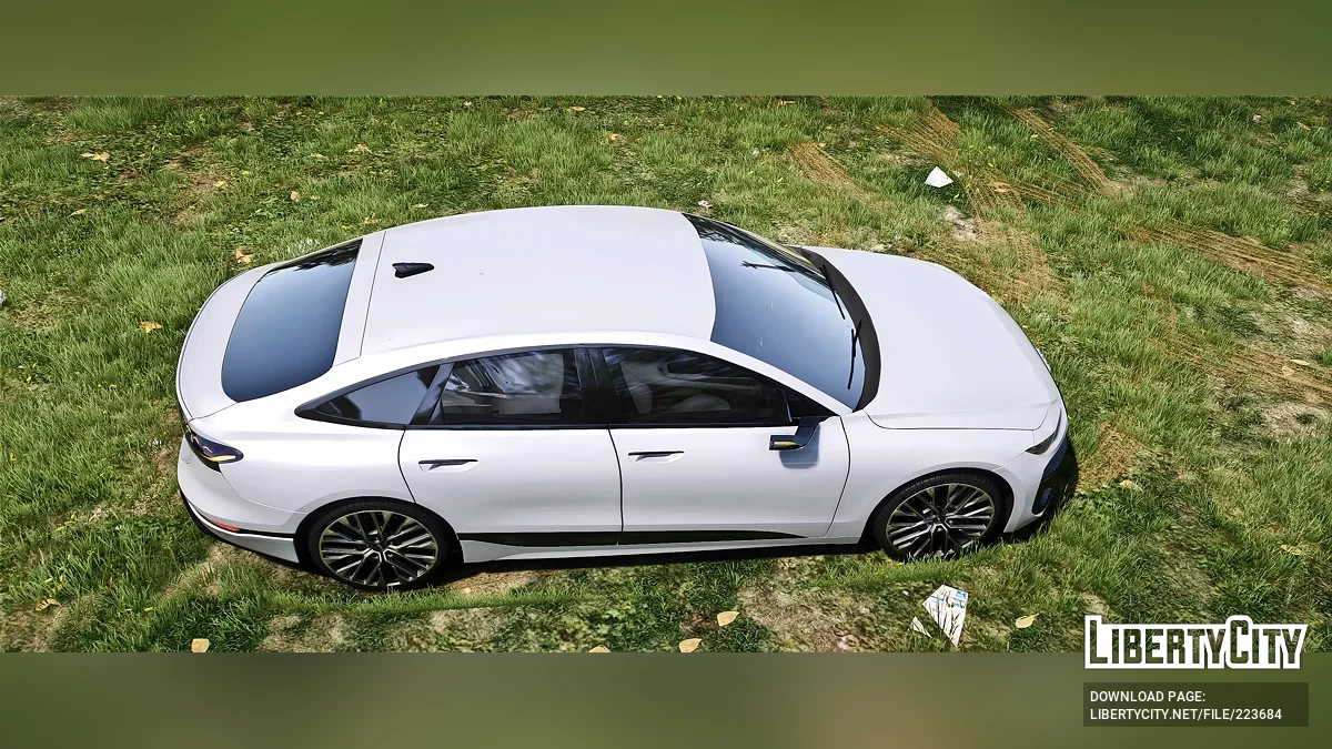 奥迪A6 Sportback E-Tron 2025 / GTA 5
