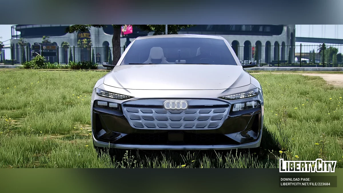 奥迪A6 Sportback E-Tron 2025 / GTA 5