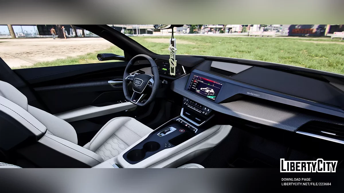 奥迪A6 Sportback E-Tron 2025 / GTA 5