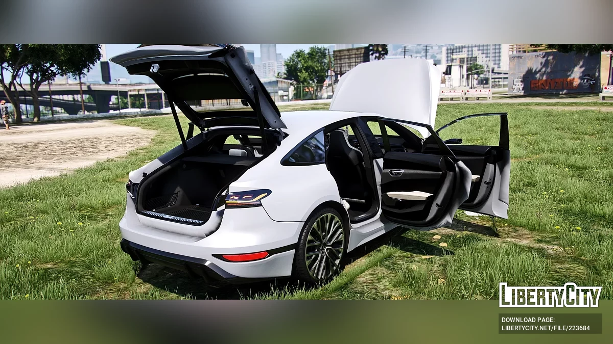 奥迪A6 Sportback E-Tron 2025 / GTA 5
