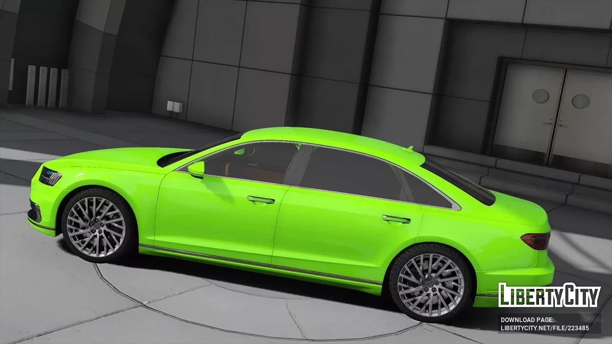 Audi A8L 2018 / GTA 5
