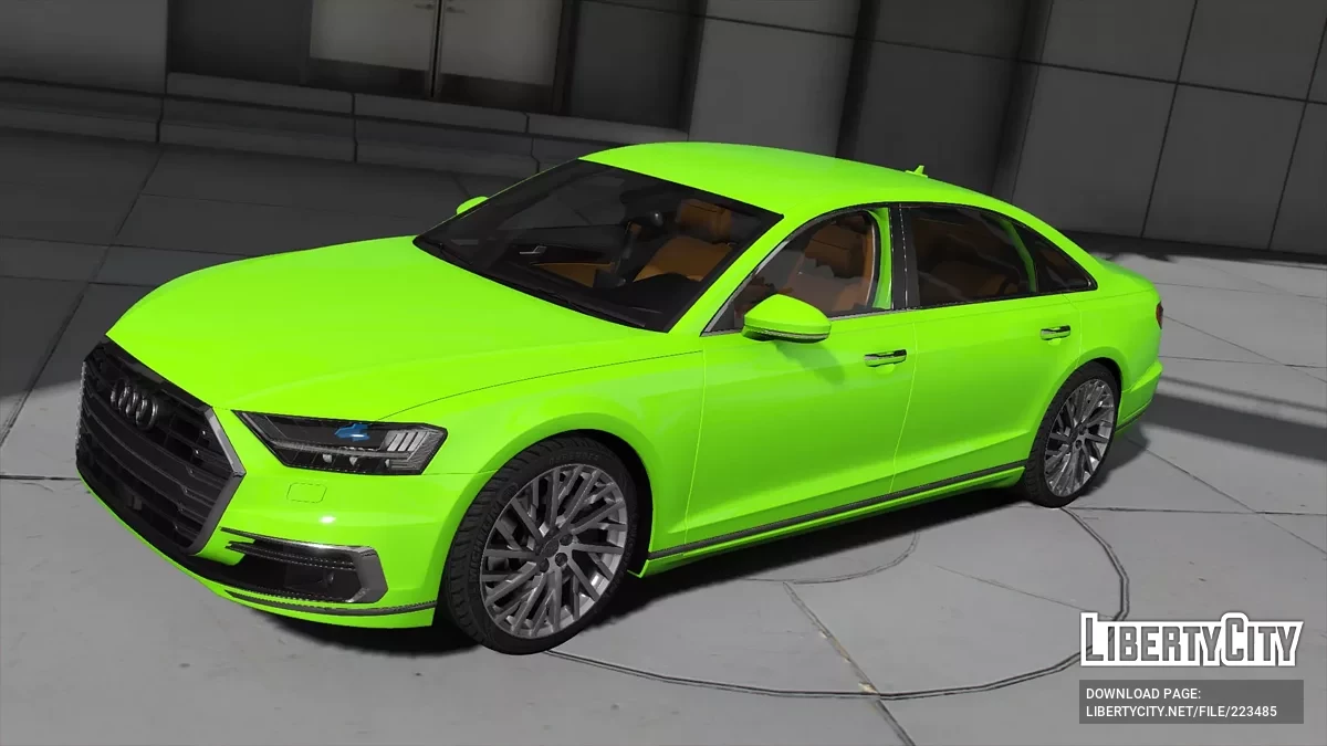 Audi A8L 2018 / GTA 5