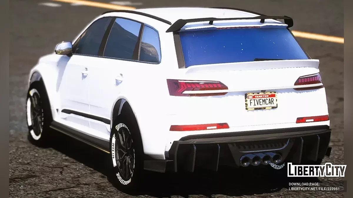 Audi Q7 GT Widebody / GTA 5