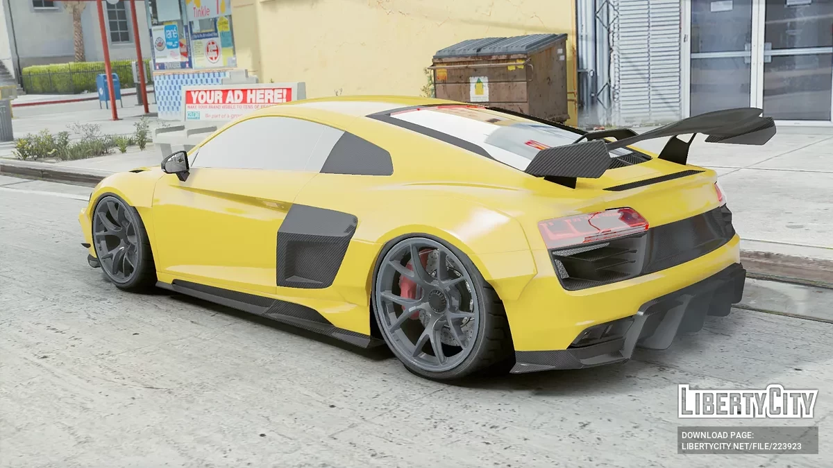 Audi R8 IMP Performance Style / GTA 5