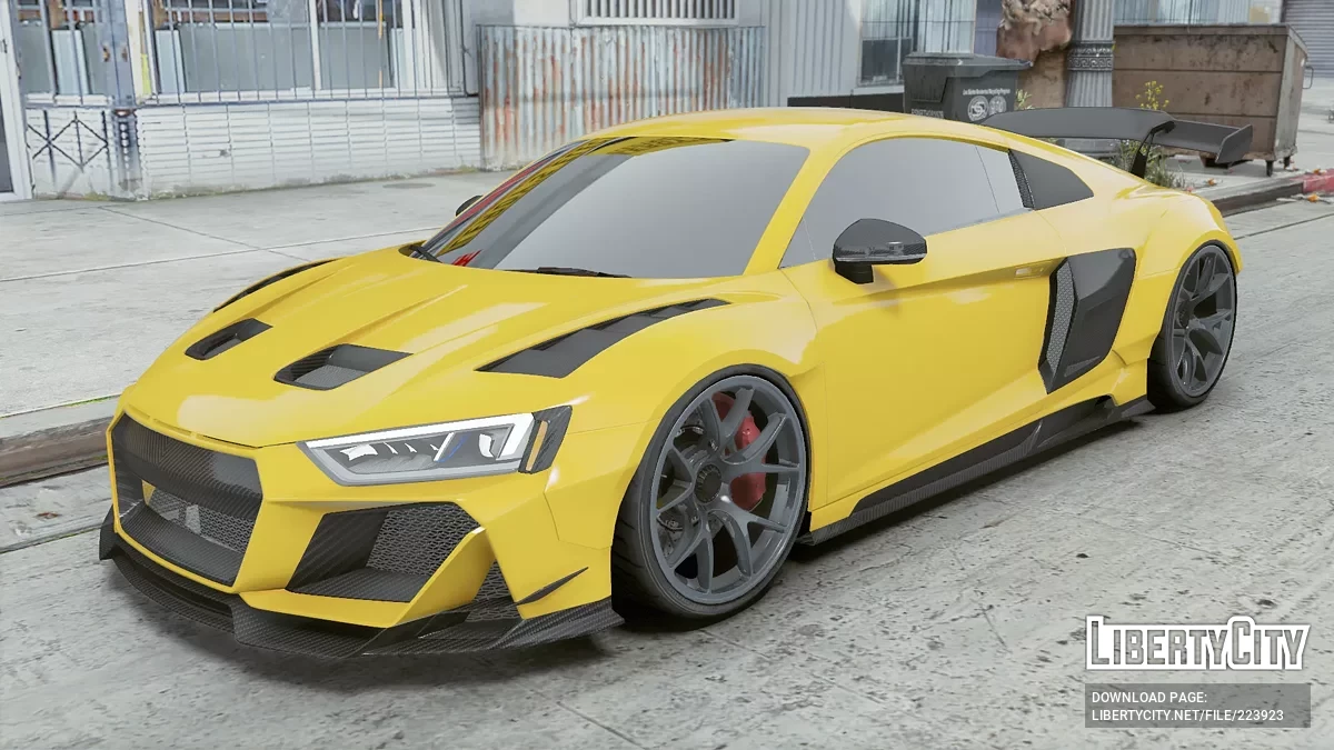 Audi R8 IMP Performance Style / GTA 5