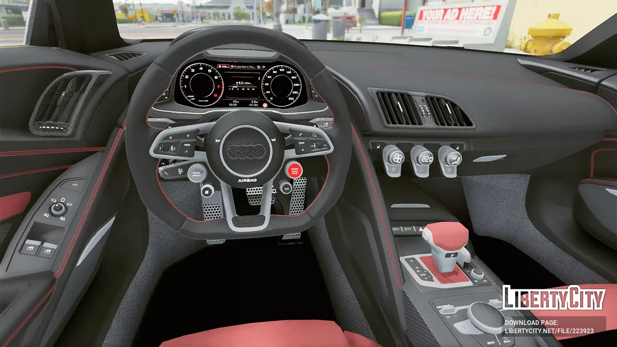 Audi R8 IMP Performance Style / GTA 5