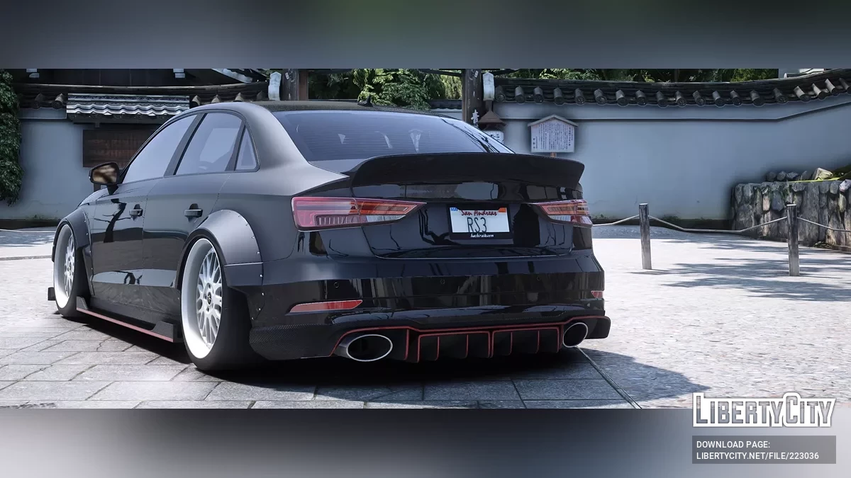 Audi RS3 HR / GTA 5