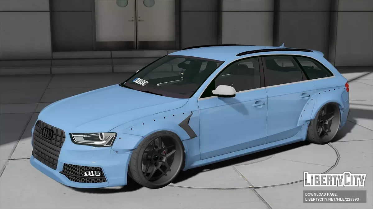 أودي RS4 VIXEN / جي تي أي 5