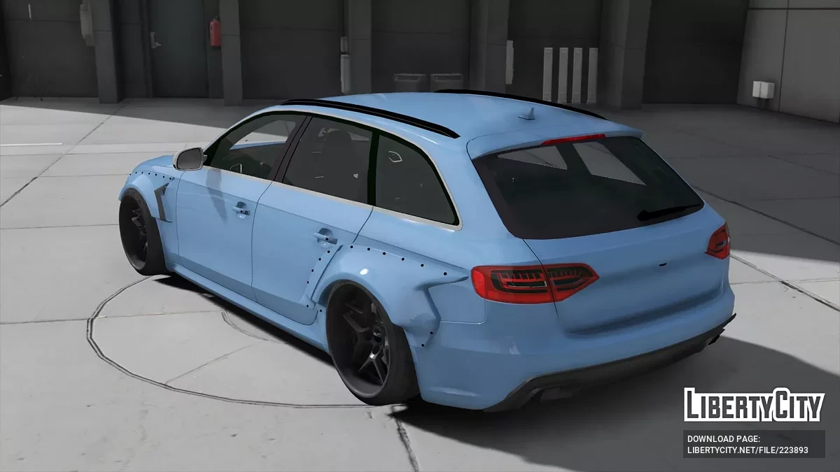 أودي RS4 VIXEN / جي تي أي 5