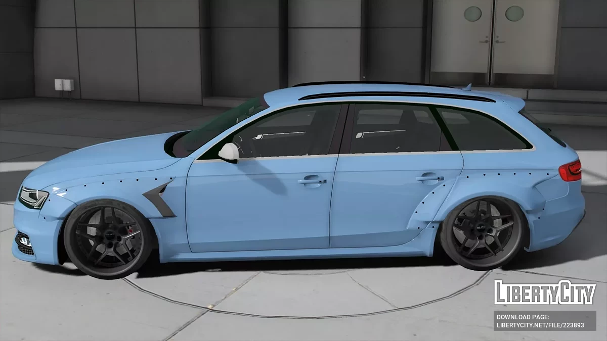 أودي RS4 VIXEN / جي تي أي 5