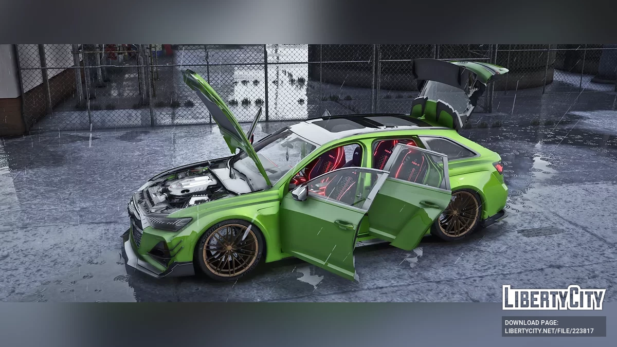 Kit ABT Personalizado Audi RS6 / GTA 5