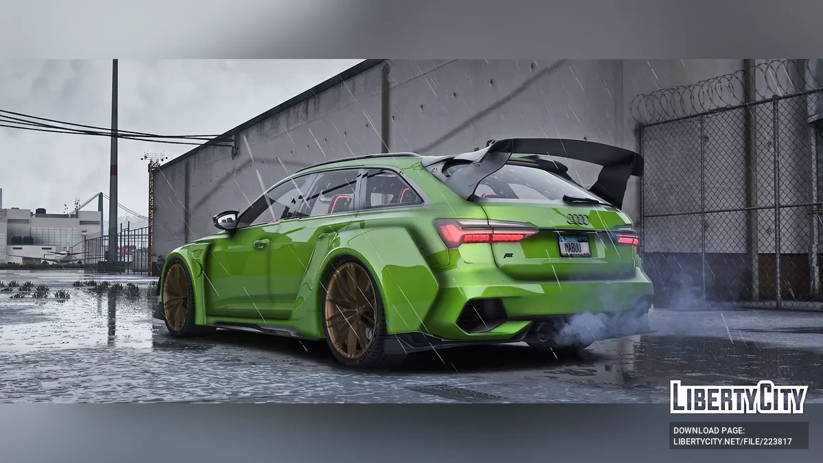 Kit ABT Personalizado Audi RS6 / GTA 5