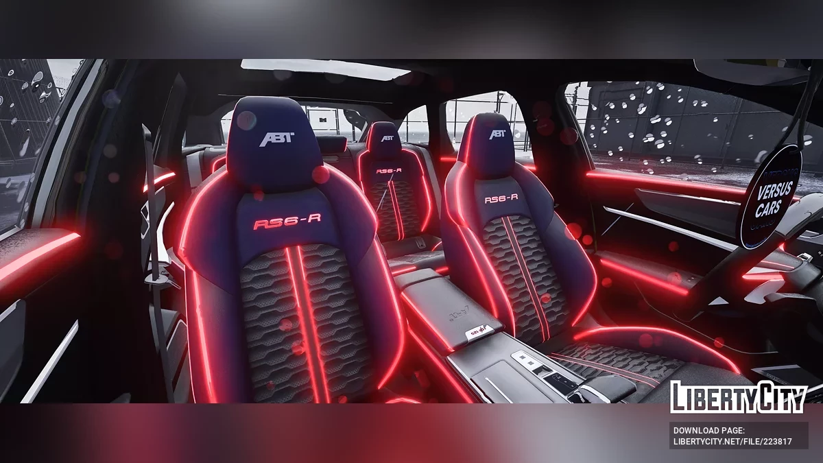 Kit ABT Personalizado Audi RS6 / GTA 5