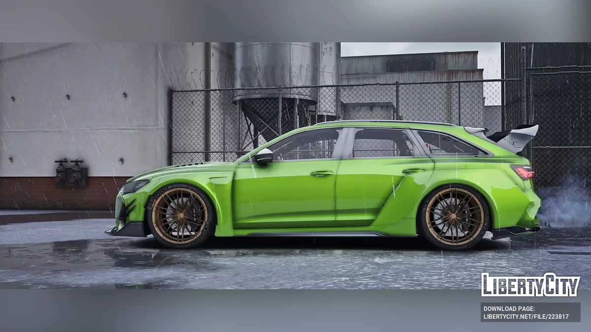 Kit ABT Personalizado Audi RS6 / GTA 5