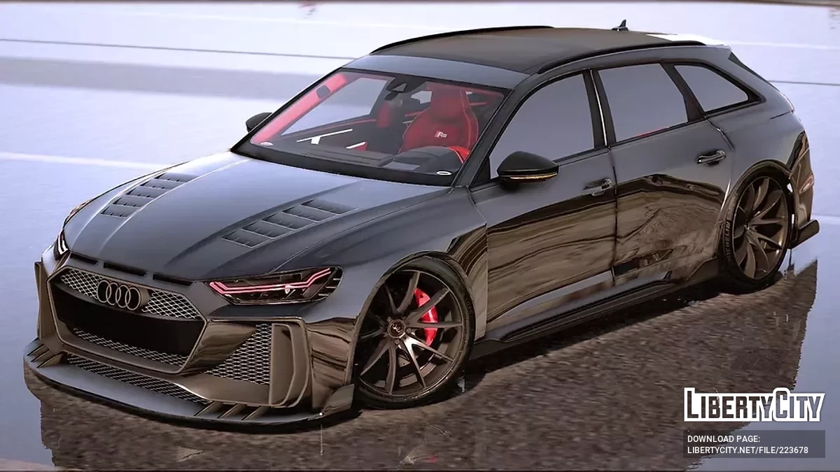 Audi RS6 Hycade / GTA 5